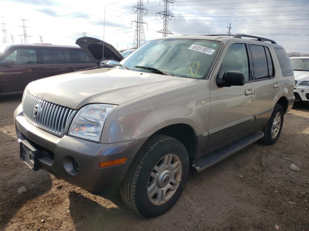 صورة رقم 2 من المزاد - 2004 MERCURY MOUNTAINEE مع VIN 4M2ZU86K54ZJ38888