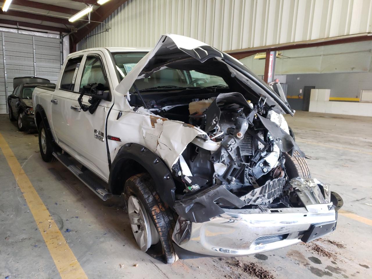 RAM 1500 ST 2015 with VIN 1C6RR7KM3FS720578 - Photo from auction