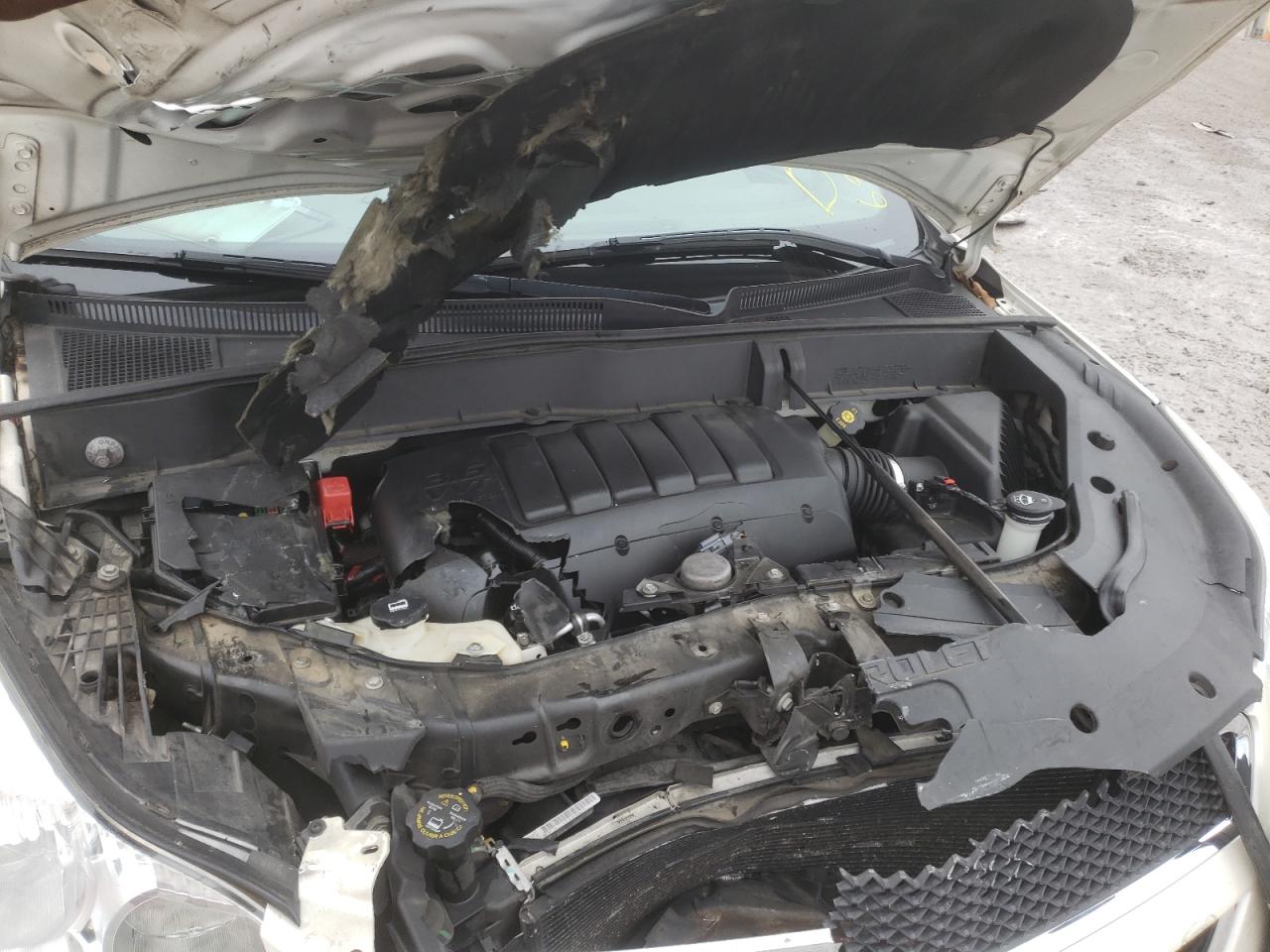 Photo 7 from auction – 2012 CHEVROLET TRAVERSE L with VIN 1GNKRJED9CJ337241