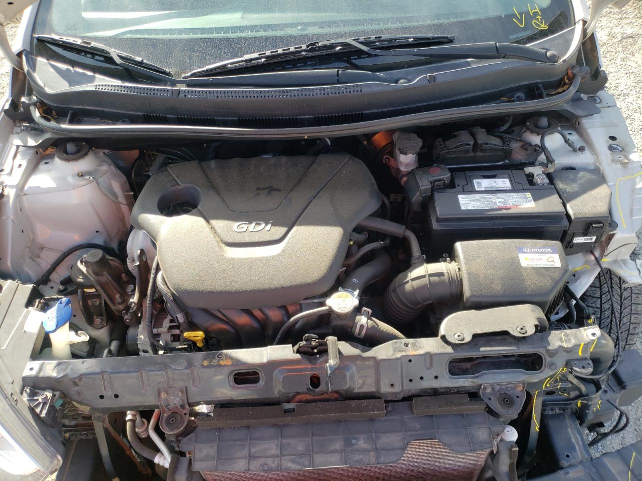 Photo 7 from auction – 2016 HYUNDAI ACCENT SE with VIN KMHCT4AE1GU964031