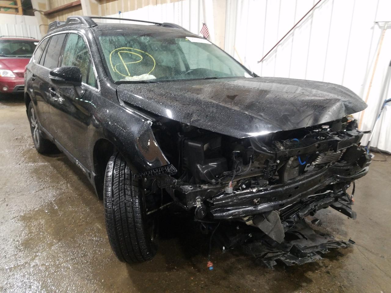 SUBARU OUTBACK 3. 2018 with VIN 4S4BSENC0J3391407 - Photo from auction