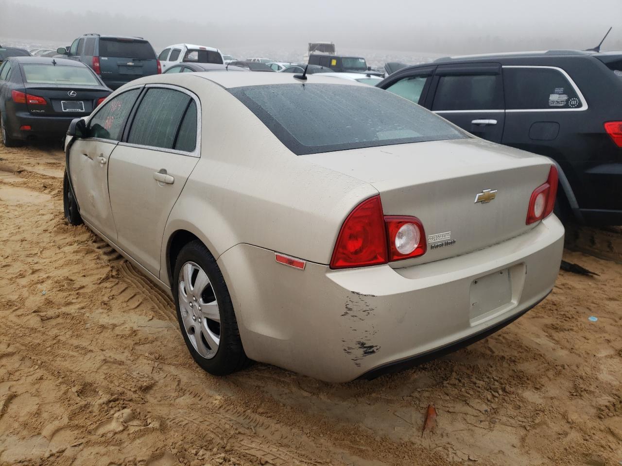Photo 3 from auction – 2011 CHEVROLET MALIBU LS with VIN 1G1ZB5E17BF200592