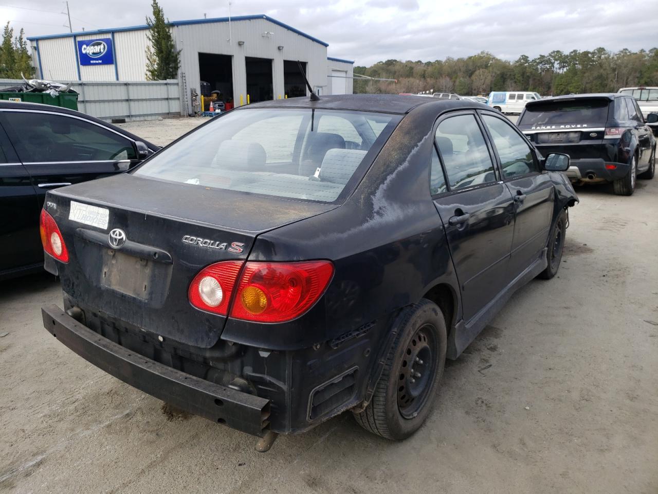 Photo 4 from auction – 2004 TOYOTA COROLLA CE with VIN 1NXBR32E04Z252236