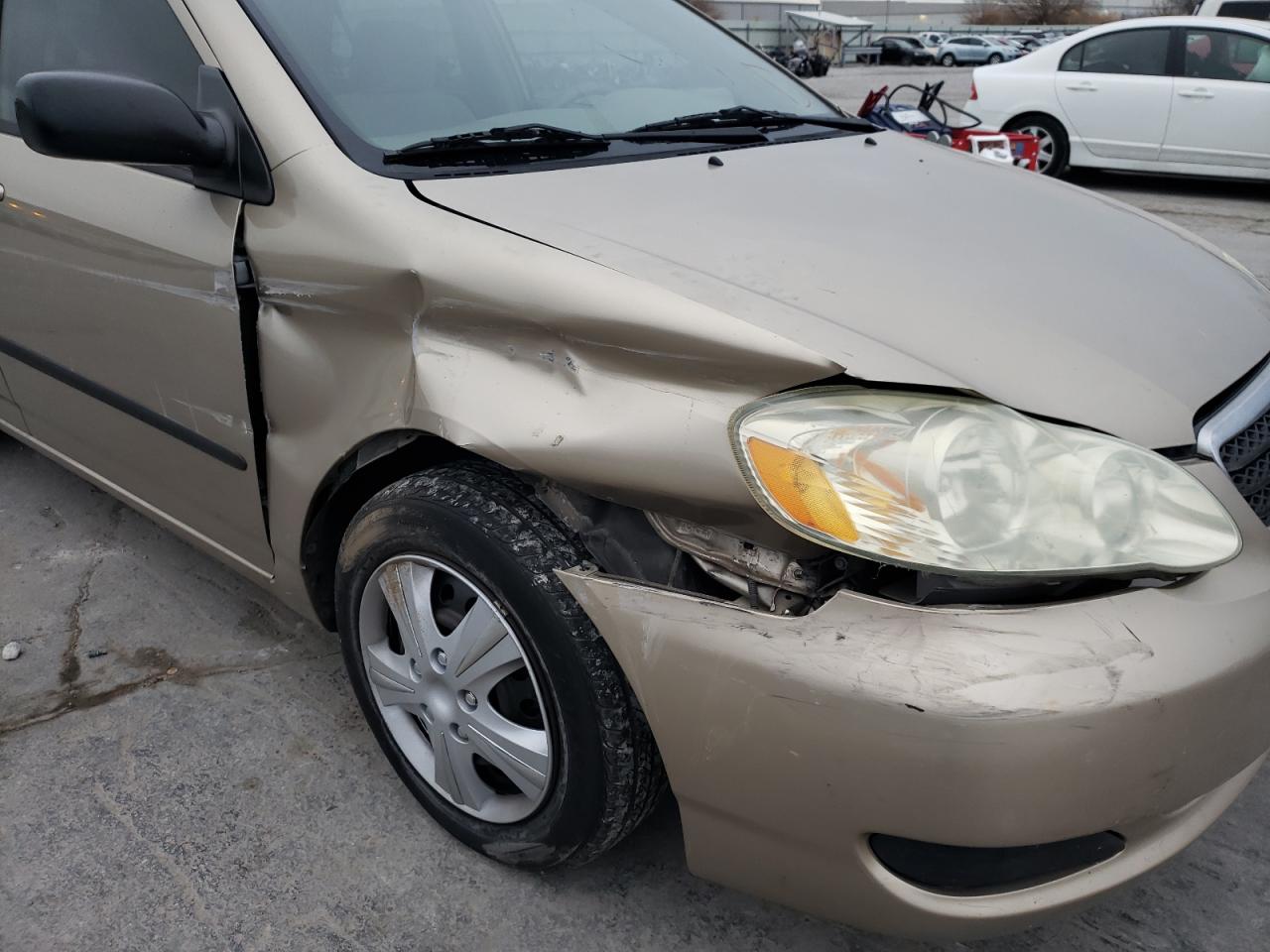 Photo 9 from auction – 2006 TOYOTA COROLLA CE with VIN 1NXBR32E46Z727048
