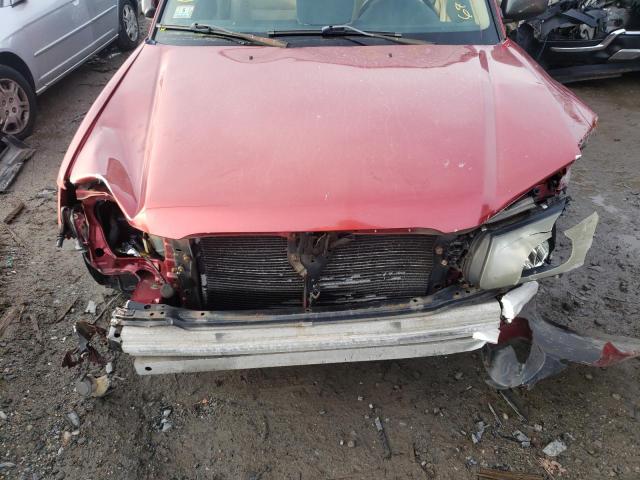Photo 9 from auction – 2003 SUBARU FORESTER 2 with VIN JF1SG65623H731271