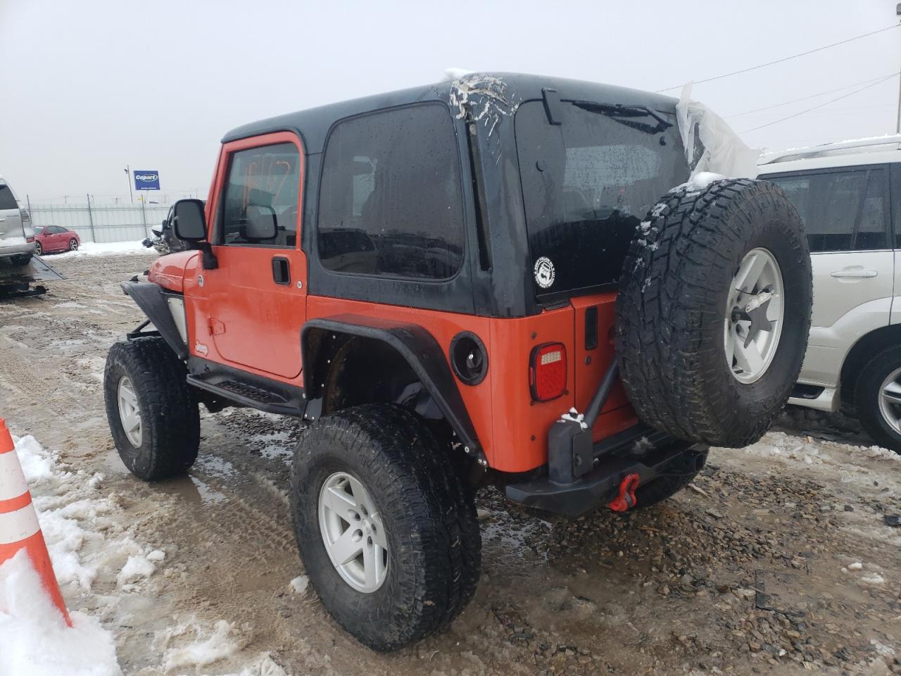 Photo 3 from auction – 2006 JEEP WRANGLER / with VIN 1J4FA69S16P788716