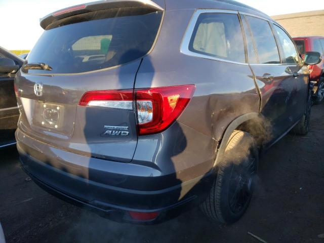 Photo 4 from auction – 2021 HONDA PILOT SE with VIN 5FNYF6H2XMB055749