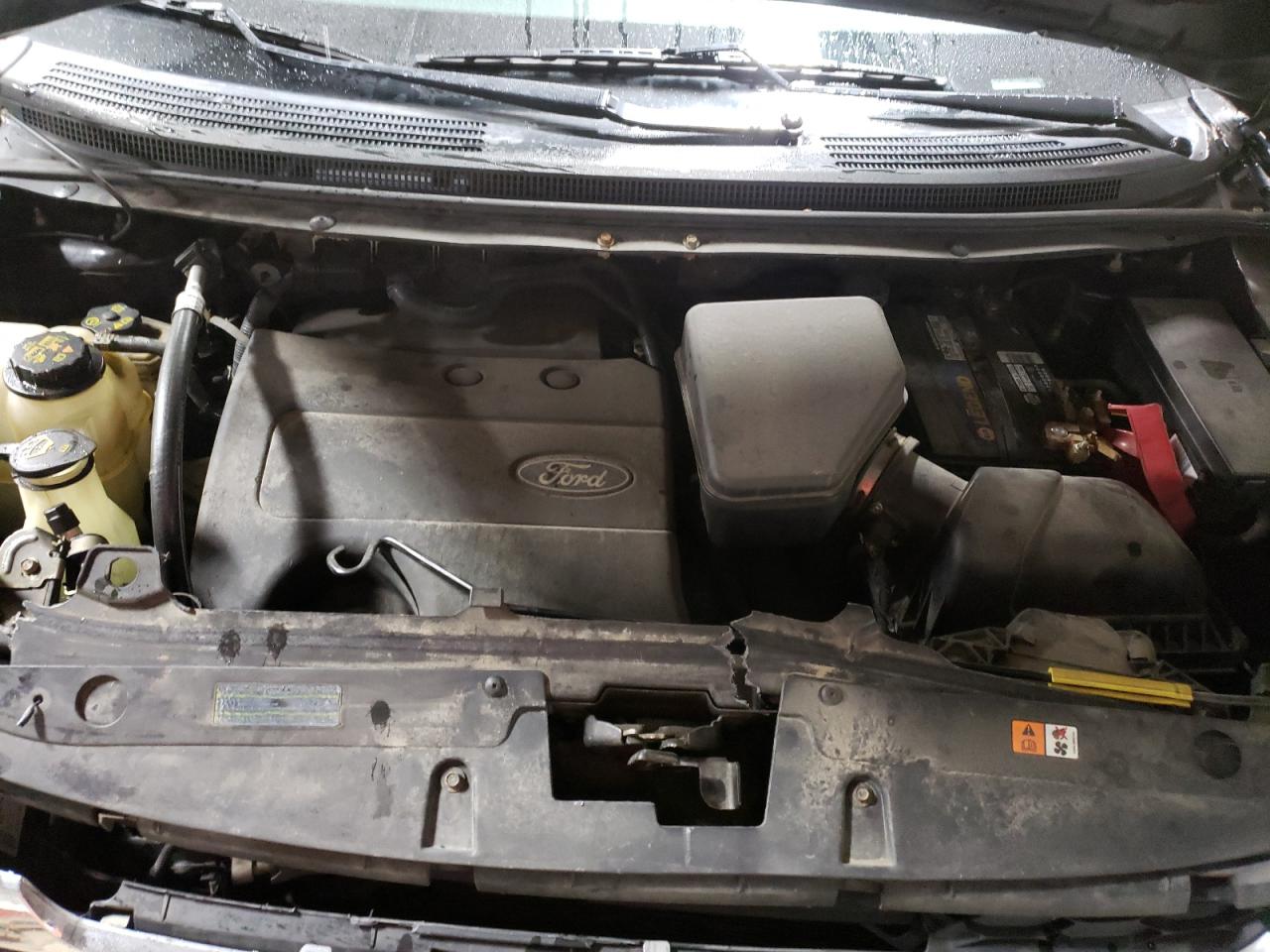Photo 7 from auction – 2011 FORD EDGE SEL with VIN 2FMDK3JC8BBB17571