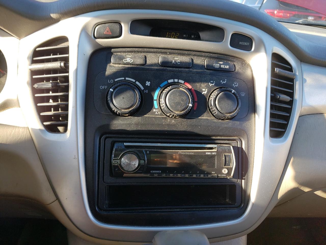 Photo 9 from auction – 2007 TOYOTA HIGHLANDER with VIN JTEEP21A070191400