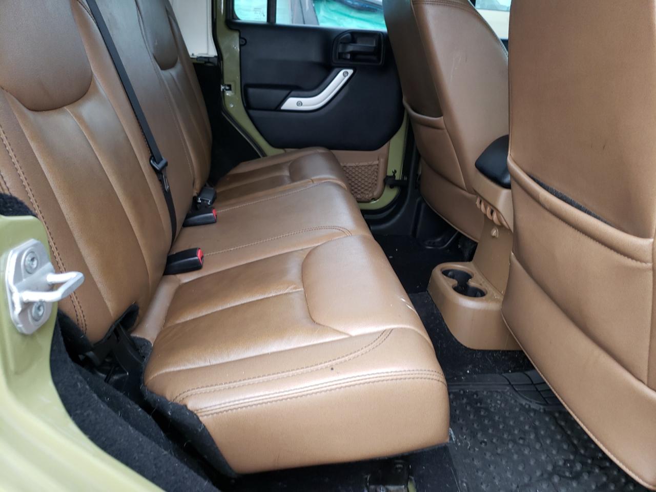 Photo 6 from auction – 2013 JEEP WRANGLER U with VIN 1C4BJWEG3DL575907