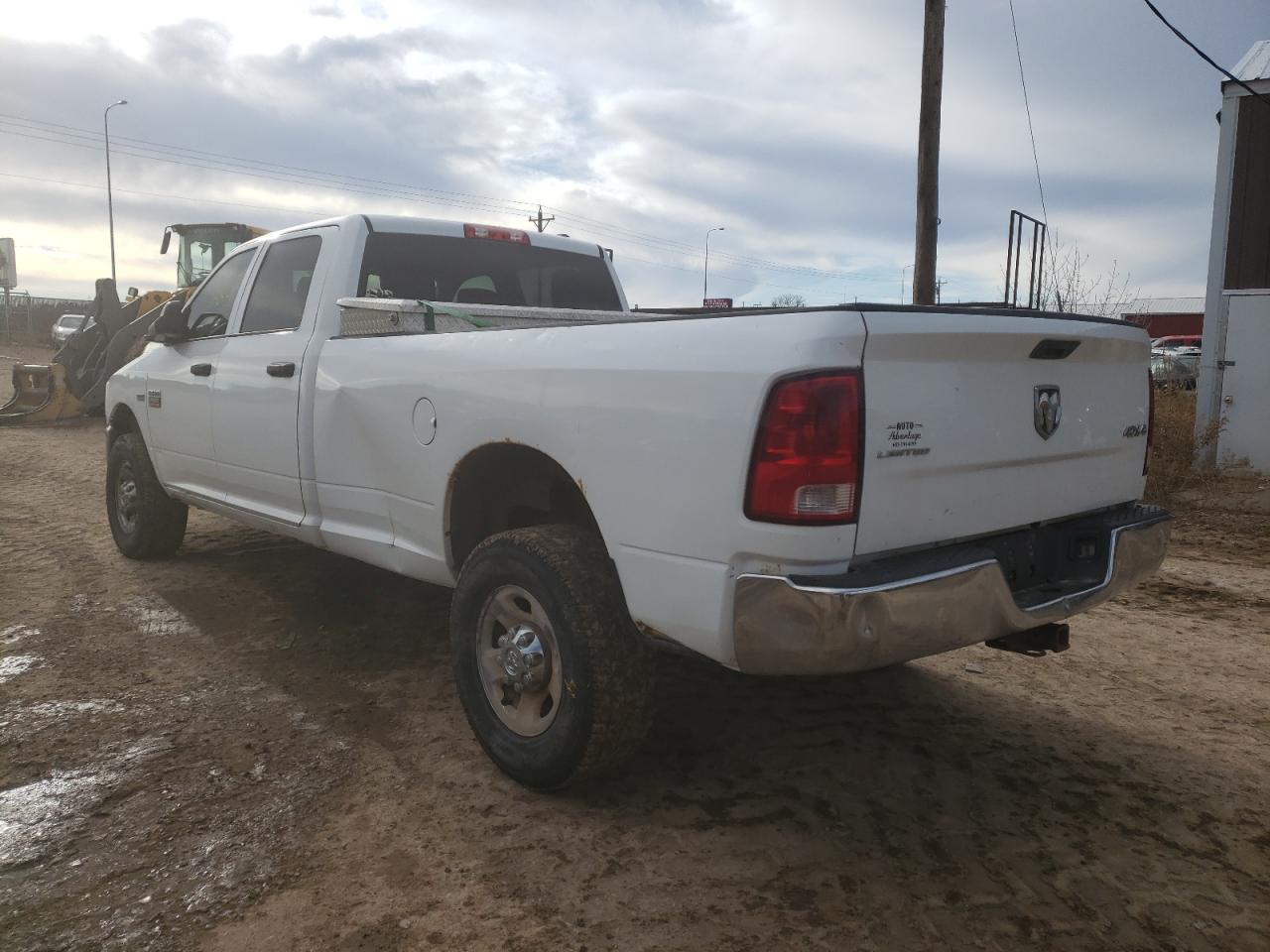 Photo 3 from auction – 2012 DODGE RAM 2500 S with VIN 3C6TD5HT9CG315870