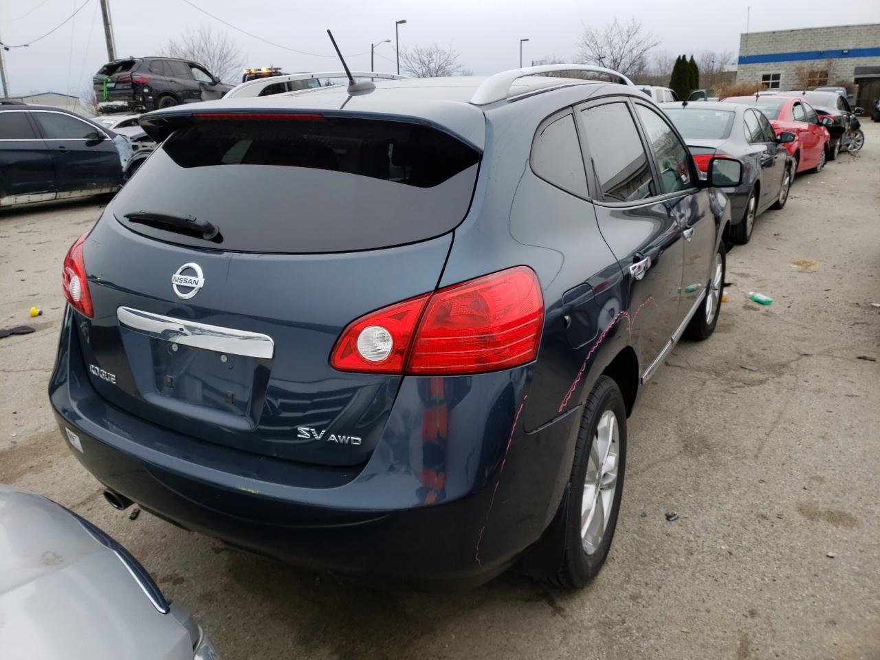 Photo 4 from auction – 2013 NISSAN ROGUE S with VIN JN8AS5MV4DW613294