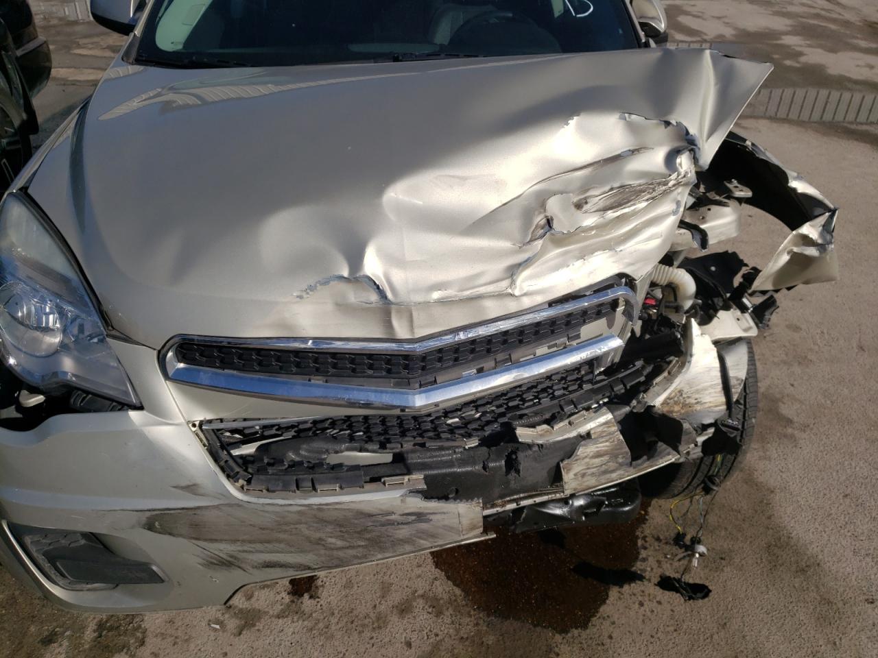 Photo 7 from auction – 2015 CHEVROLET EQUINOX LT with VIN 2GNALBEK1F1111002