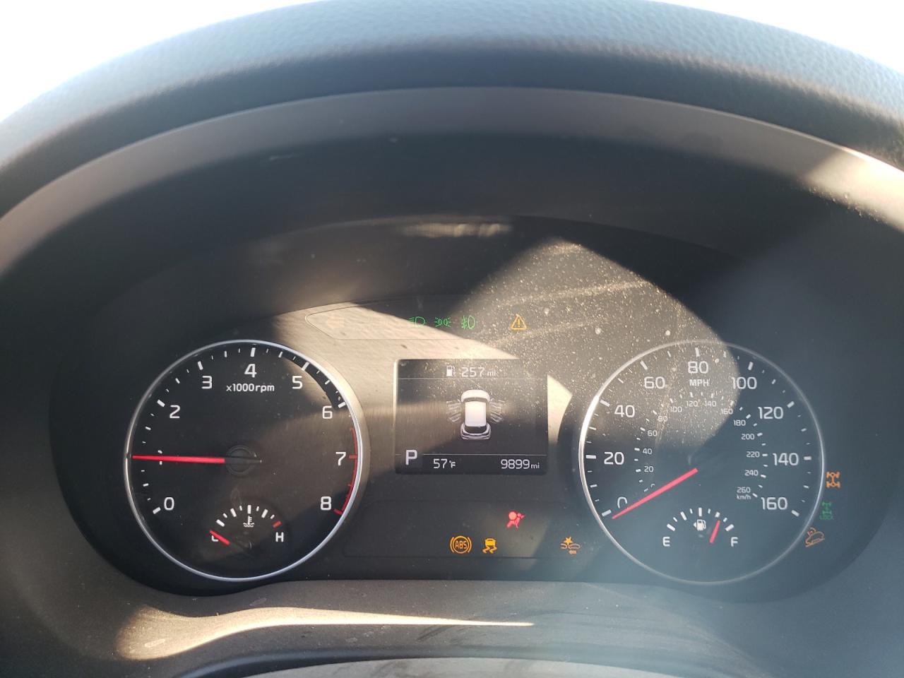 Photo 8 from auction – 2021 KIA SELTOS S with VIN KNDEUCAA0M7160055