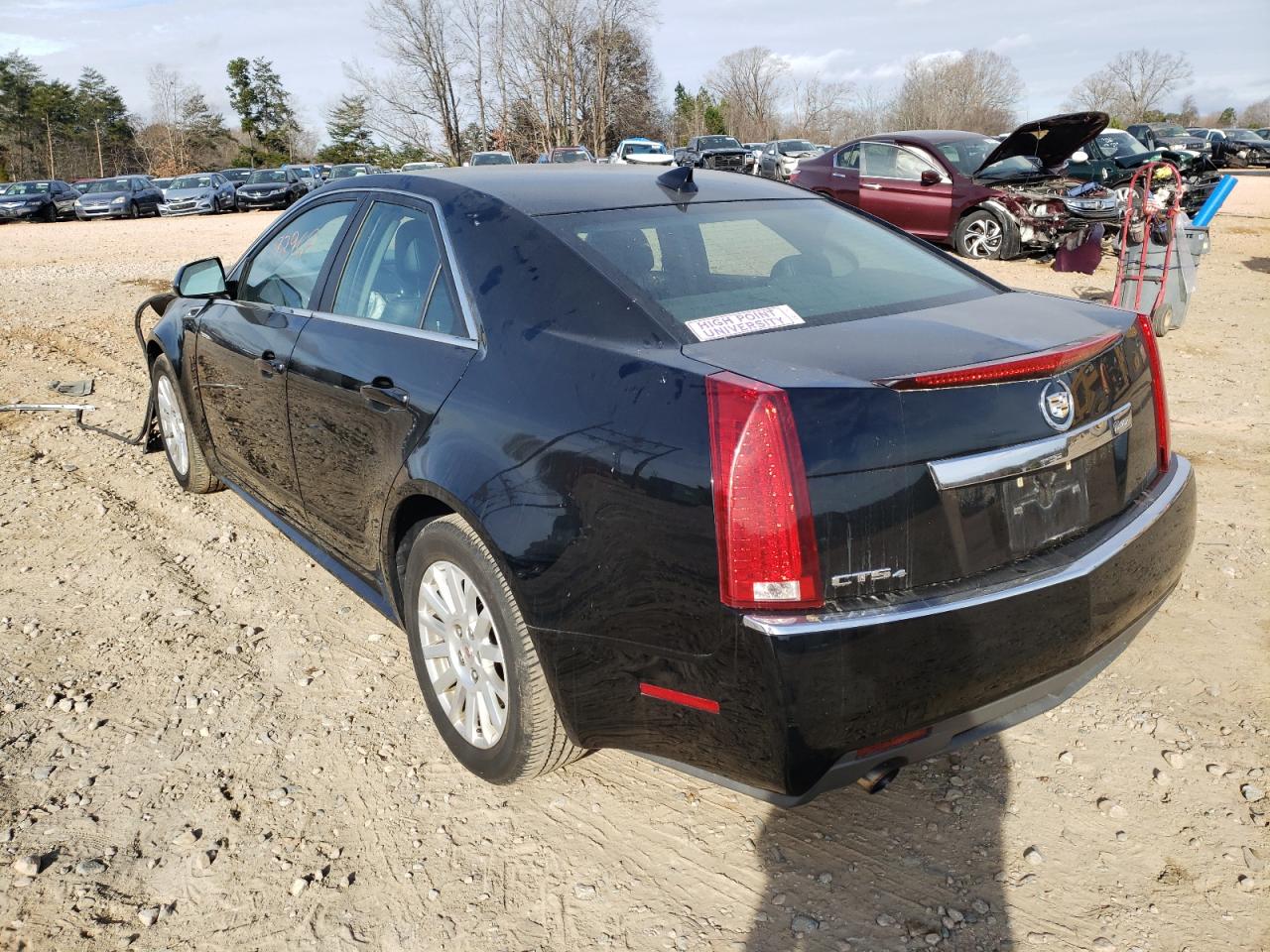 Photo 3 from auction – 2012 CADILLAC CTS with VIN 1G6DC5E53C0158401