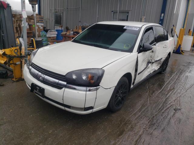 Photo 2 from auction – 2005 CHEVROLET MALIBU with VIN 1G1ZS52F25F341946