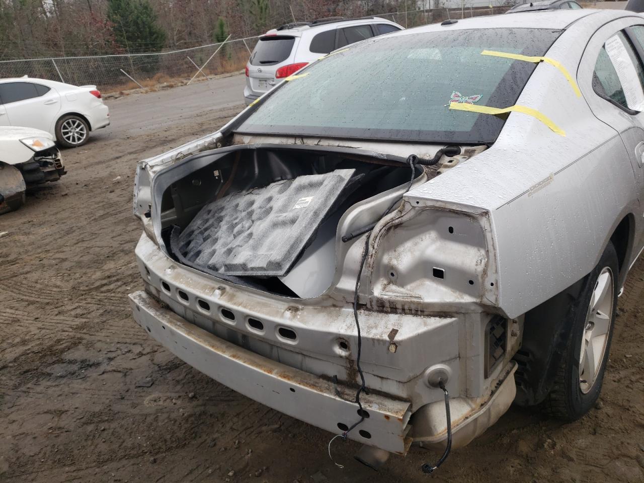 Photo 10 from auction – 2010 DODGE CHARGER SX with VIN 2B3CA3CV2AH312306