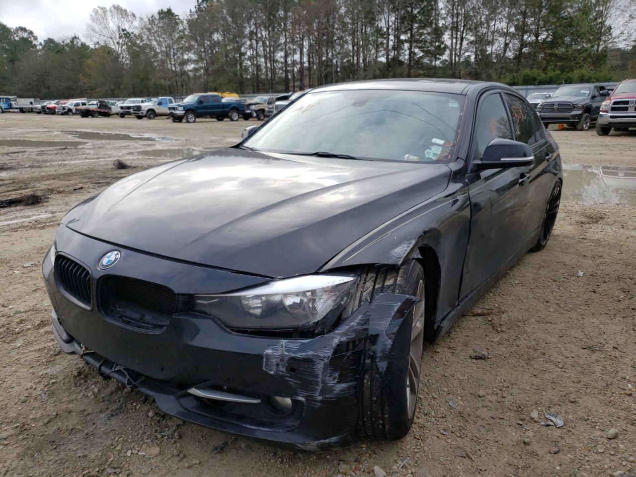 Photo 2 from auction – 2014 BMW 328 I with VIN WBA3A5G53ENP33224