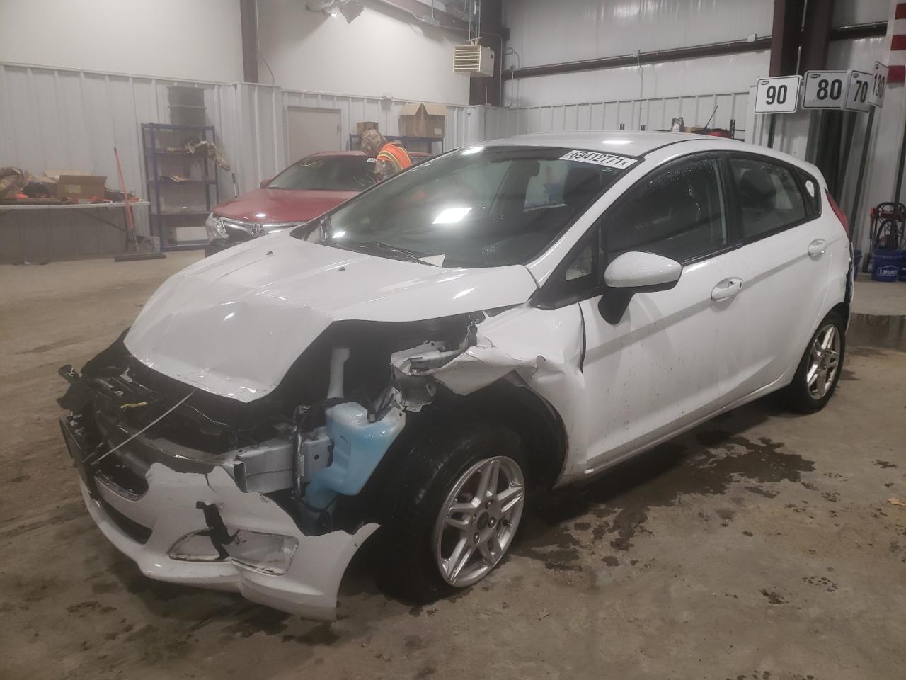 Photo 2 from auction – 2019 FORD FIESTA SE with VIN 3FADP4EJ5KM140525