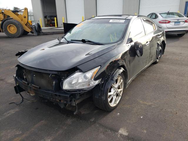 Zdjęcie 2 z aukcji – 2014 NISSAN MAXIMA S z VIN 1N4AA5AP0EC453248