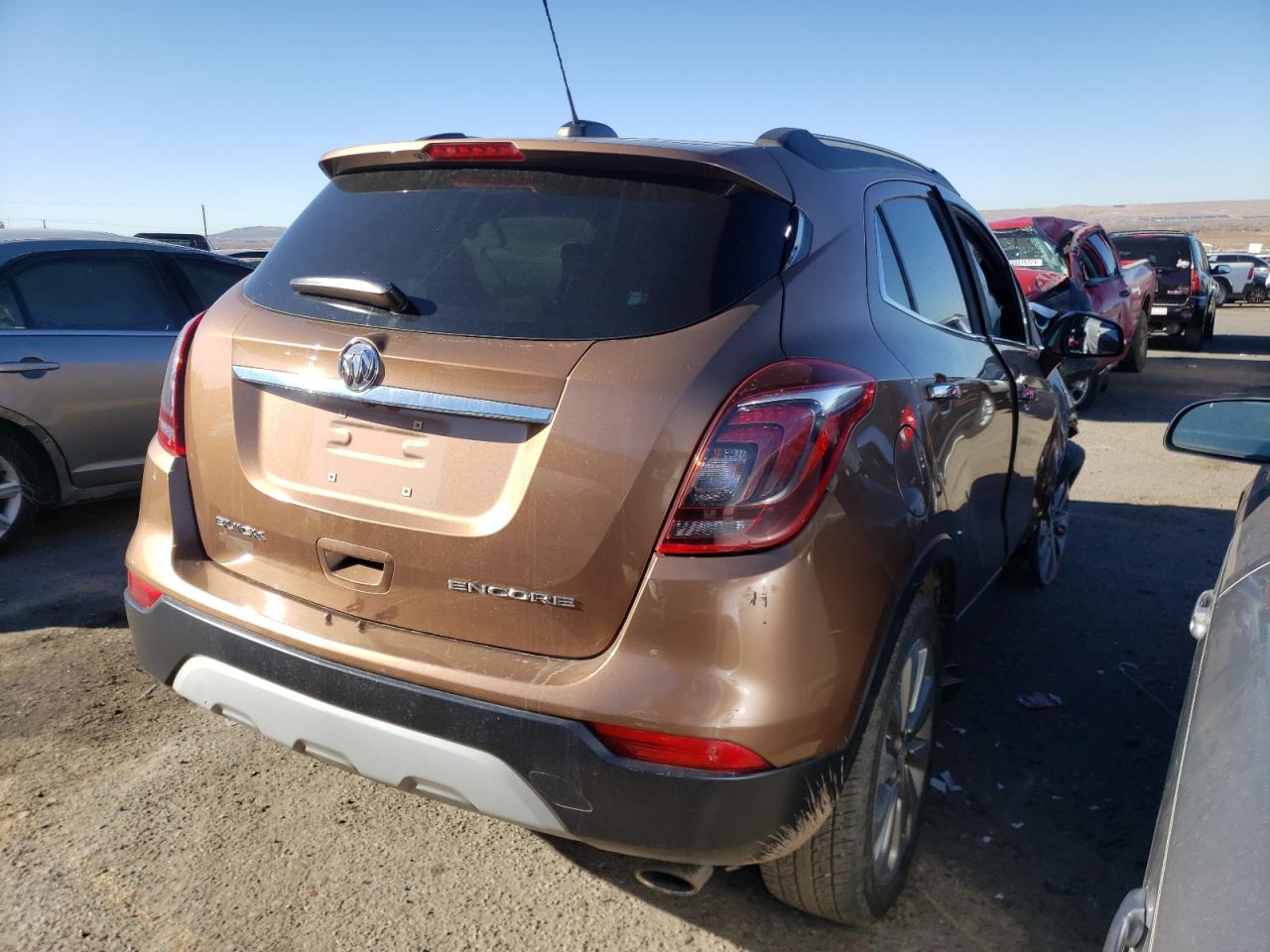 Photo 4 from auction – 2017 BUICK ENCORE PRE with VIN KL4CJASB1HB216898