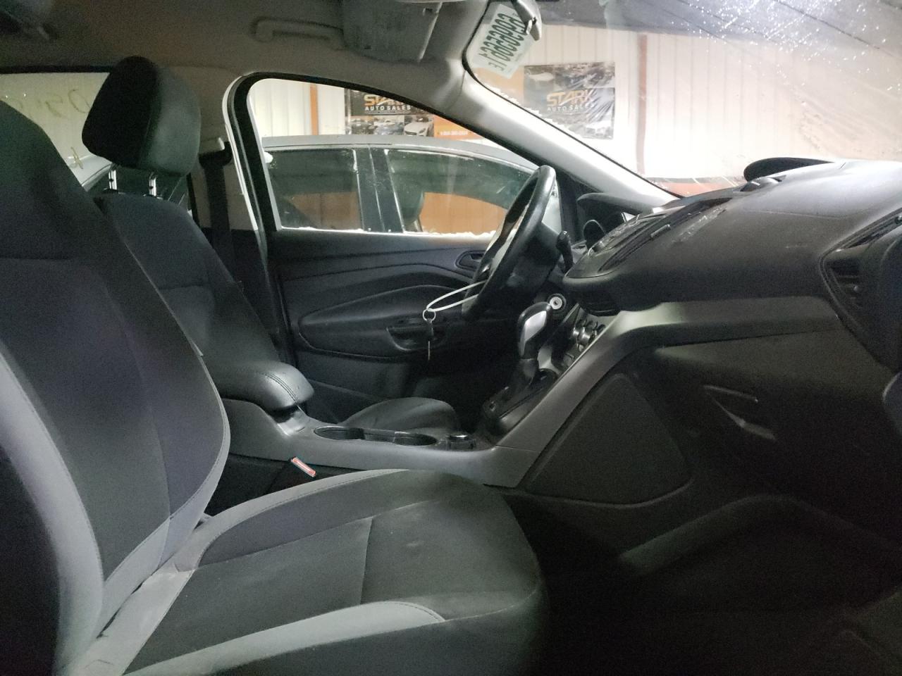 Photo 5 from auction – 2014 FORD ESCAPE S with VIN 1FMCU0F71EUB67100