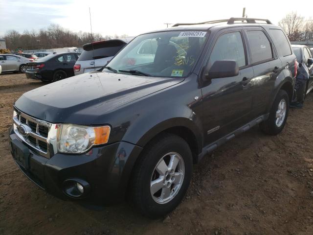 Photo 2 from auction – 2008 FORD ESCAPE XLT with VIN 1FMCU031X8KC91267