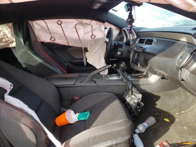 Photo 5 from auction – 2013 CHEVROLET CAMARO LS with VIN 2G1FA1E3XD9176266