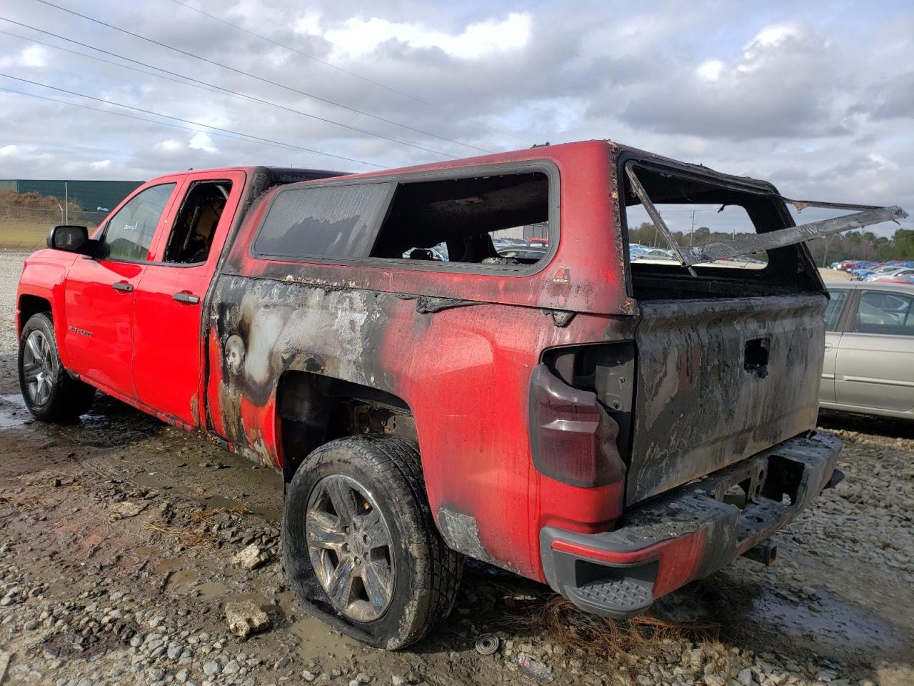 Photo 3 from auction – 2018 CHEVROLET SILVERADO with VIN 1GCRCPEC8JZ341668