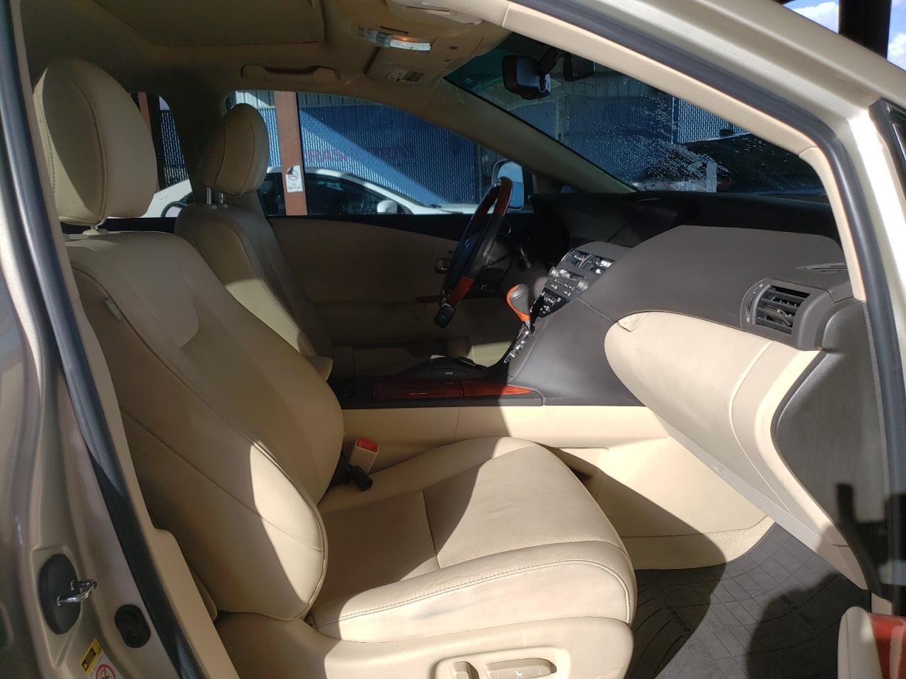 Photo 5 from auction – 2011 LEXUS RX 350 with VIN 2T2ZK1BAXBC054763