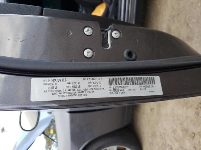 Photo 10 from auction – 2019 DODGE CHALLENGER with VIN 2C3CDZAG3KH616277