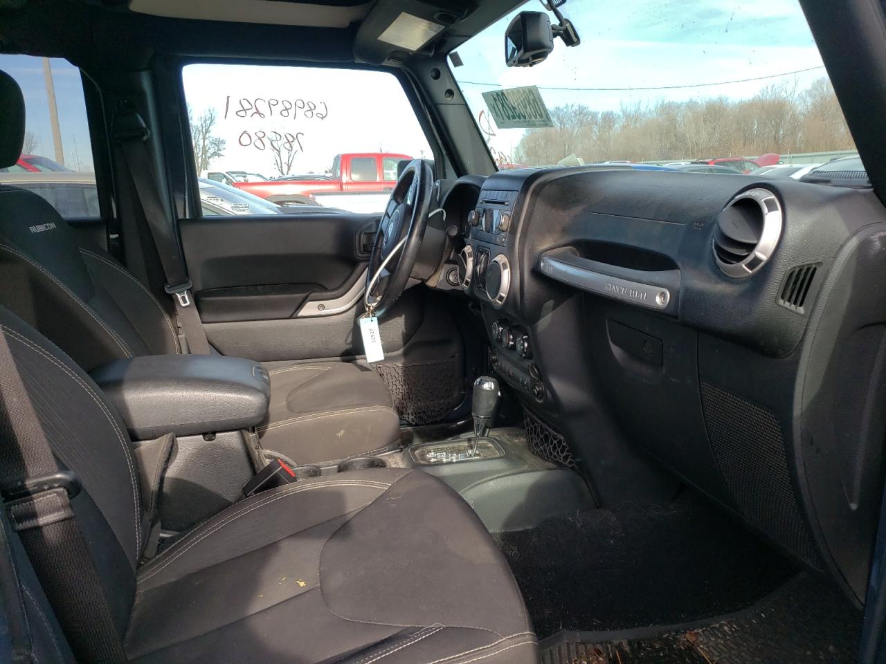 Photo 5 from auction – 2017 JEEP WRANGLER with VIN 1C4BJWFG7HL665629
