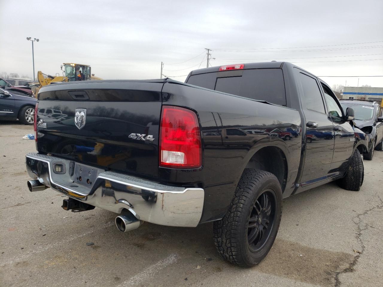 Photo 4 from auction – 2009 DODGE RAM 1500 with VIN 1D3HV13T89S721448