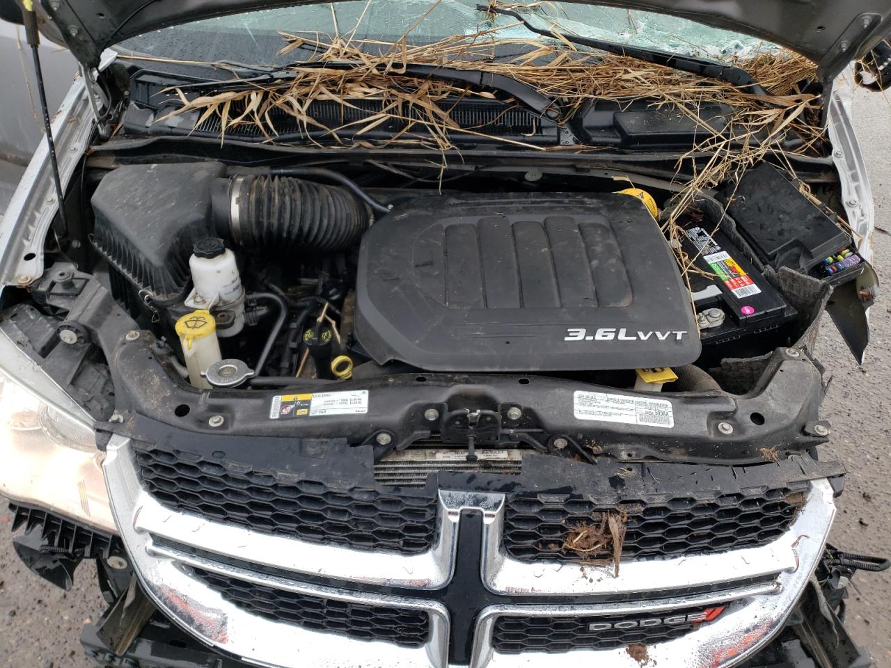 Foto 7 de la subasta – 2016 DODGE GRAND CARA con VIN 2C4RDGBG9GR163499