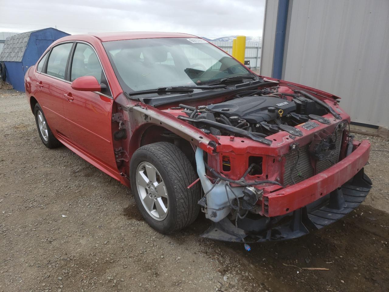 CHEVROLET IMPALA LT 2011 with VIN 2G1WG5EK5B1116436 - Photo from auction