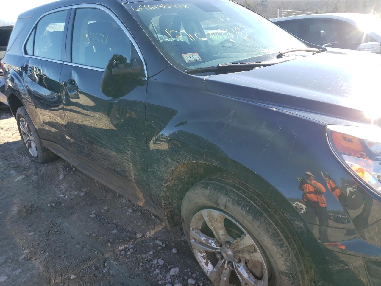 Photo 9 from auction – 2017 CHEVROLET EQUINOX LS with VIN 2GNALBEK2H1553774