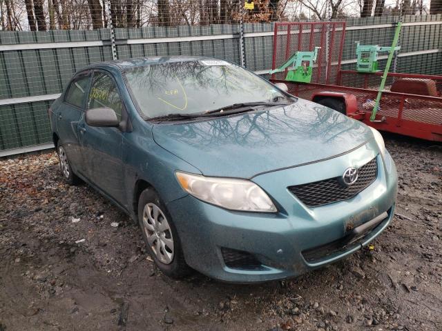 TOYOTA COROLLA BA 2010 with VIN 2T1BU4EE7AC253462 - Photo from auction