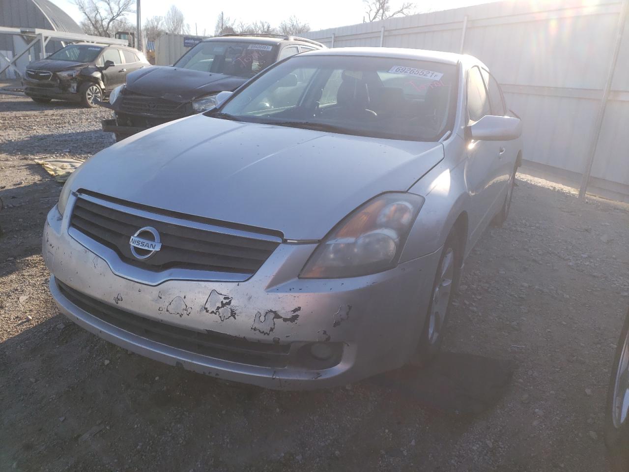 Photo 2 from auction – 2009 NISSAN ALTIMA 2.5 with VIN 1N4AL21E89N533429