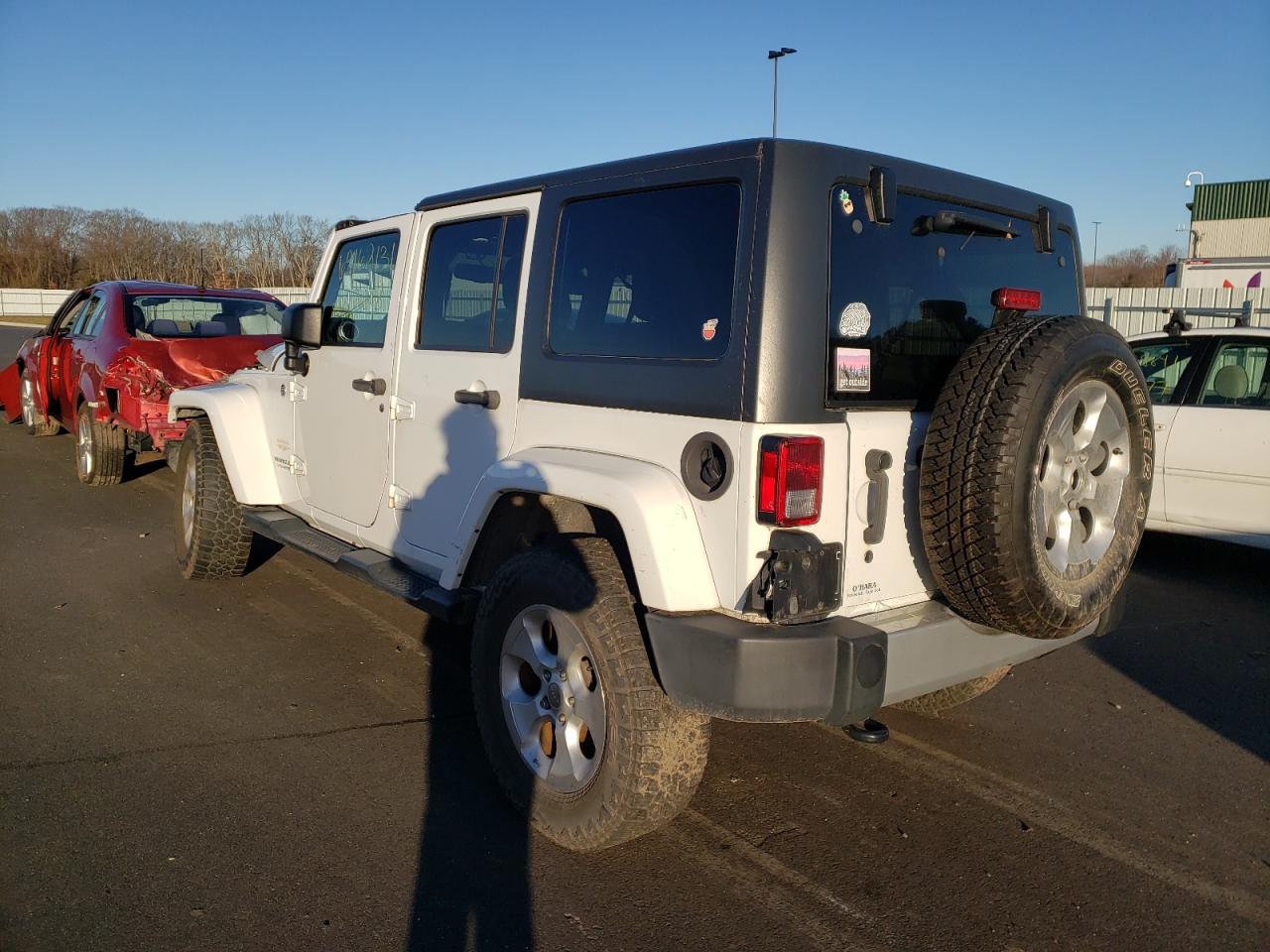 Photo 3 from auction – 2015 JEEP WRANGLER U with VIN 1C4BJWEGXFL505372