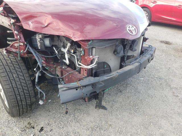 Photo 9 from auction – 2016 TOYOTA SIENNA XLE with VIN 5TDDK3DC5GS140599