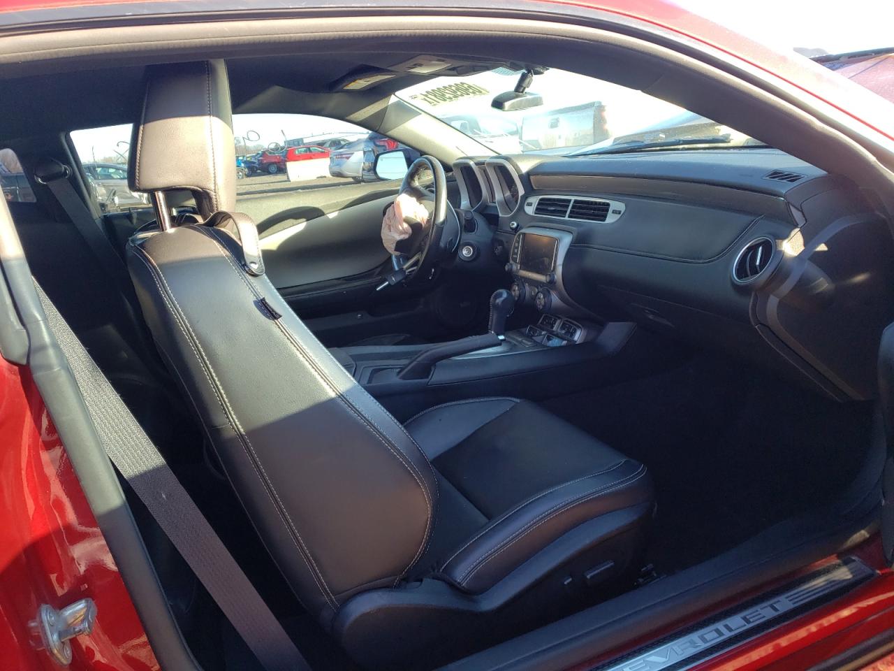 Photo 5 from auction – 2014 CHEVROLET CAMARO 2SS with VIN 2G1FK1EJ8E9232329