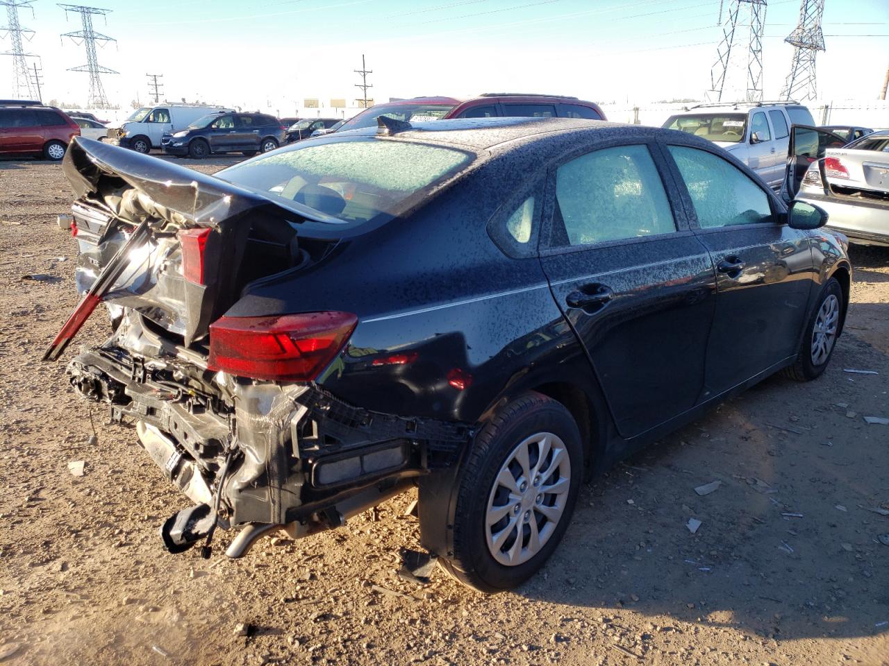 Photo 4 from auction – 2019 KIA FORTE FE with VIN 3KPF24AD2KE089531