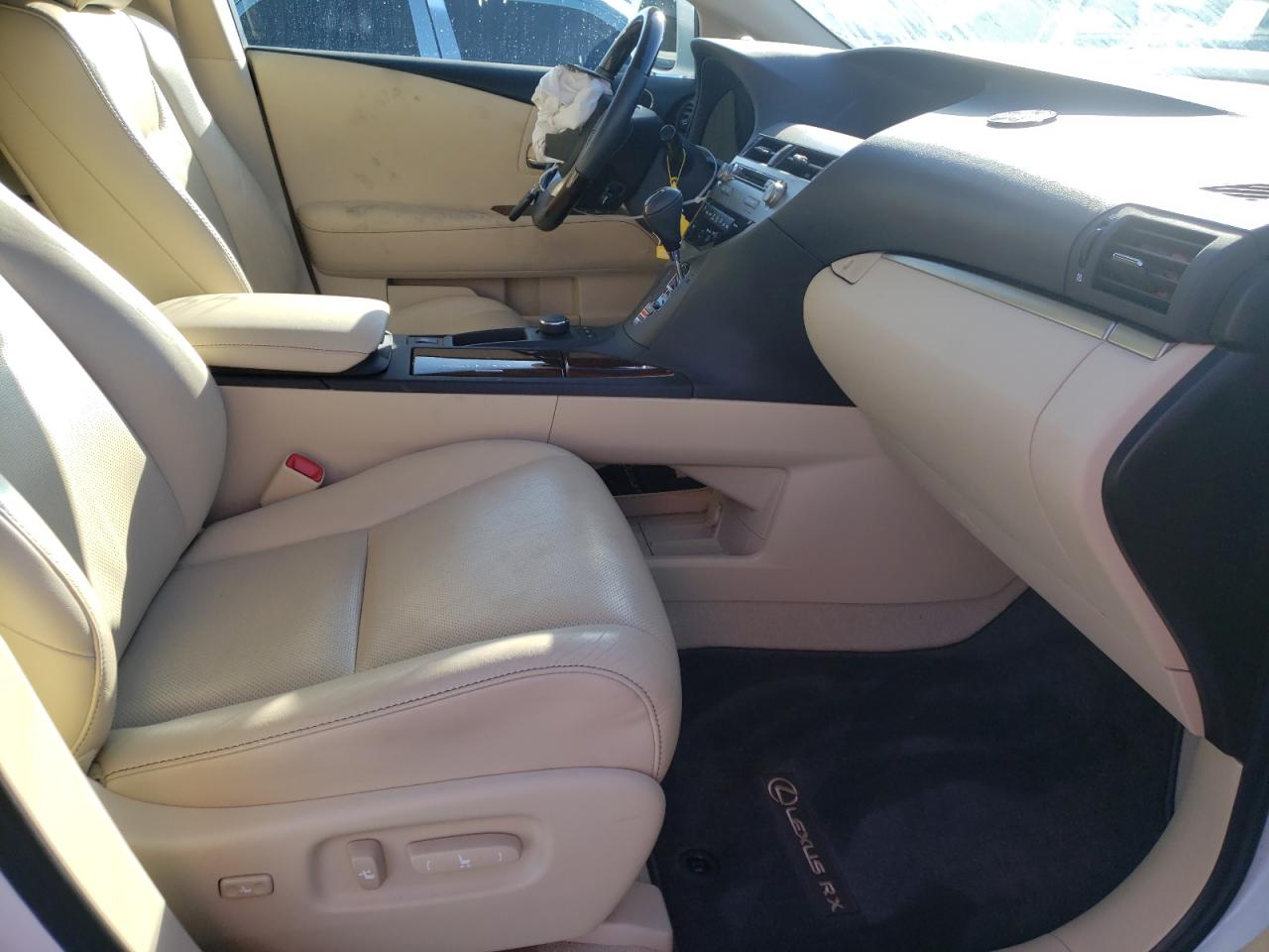 Фото 5 с аукциона – 2013 LEXUS RX 350 с VIN 2T2ZK1BA5DC087785