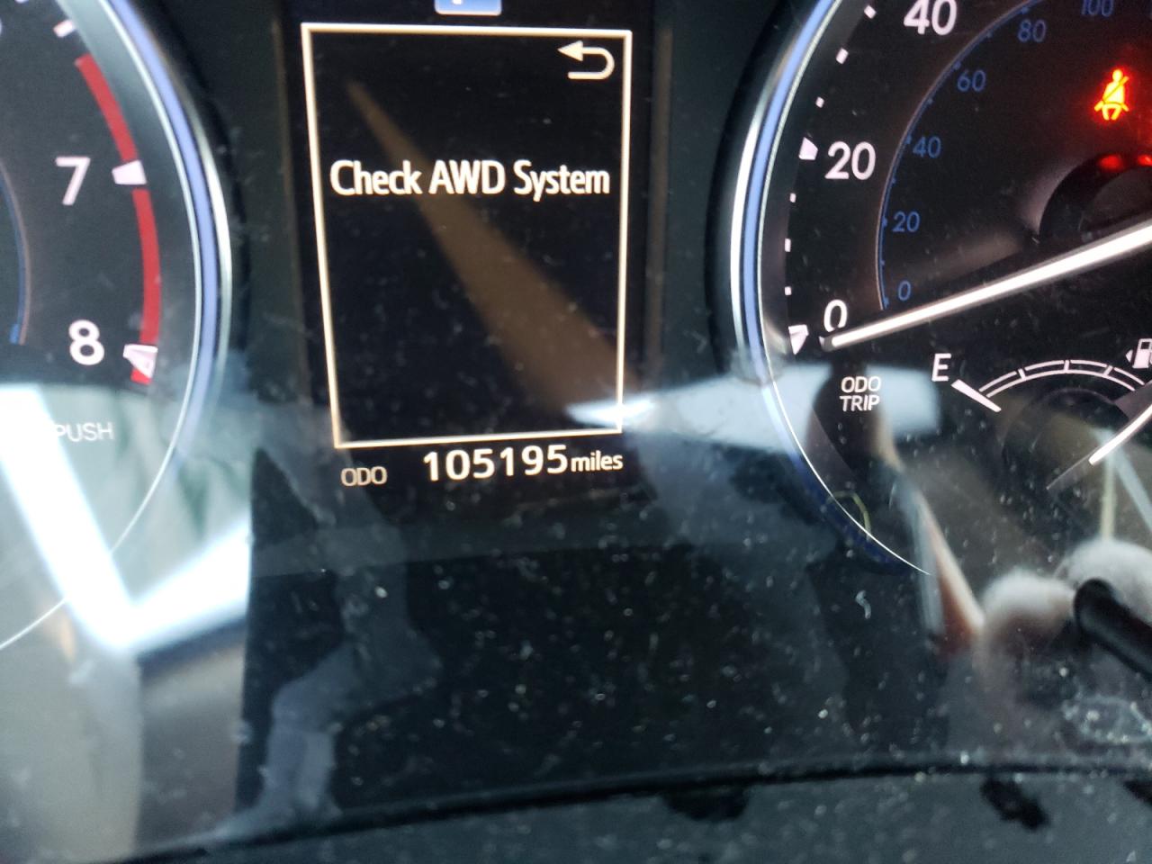 Photo 8 from auction – 2014 TOYOTA HIGHLANDER with VIN 5TDDKRFH4ES010600