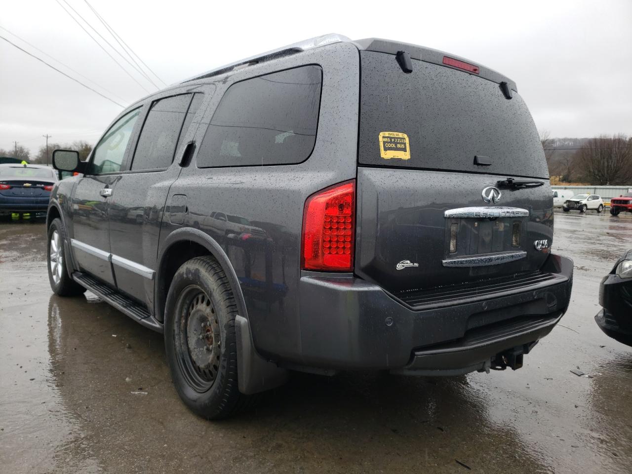 Photo 3 from auction – 2009 INFINITI QX56 with VIN 5N3AA08C09N902098
