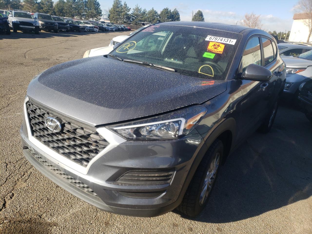 Photo 2 from auction – 2019 HYUNDAI TUCSON SE with VIN KM8J2CA45KU065595