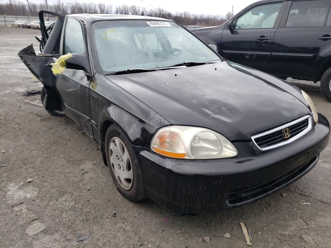 Photo 1 from auction – 1997 HONDA CIVIC EX with VIN JHMEJ8541VS002556