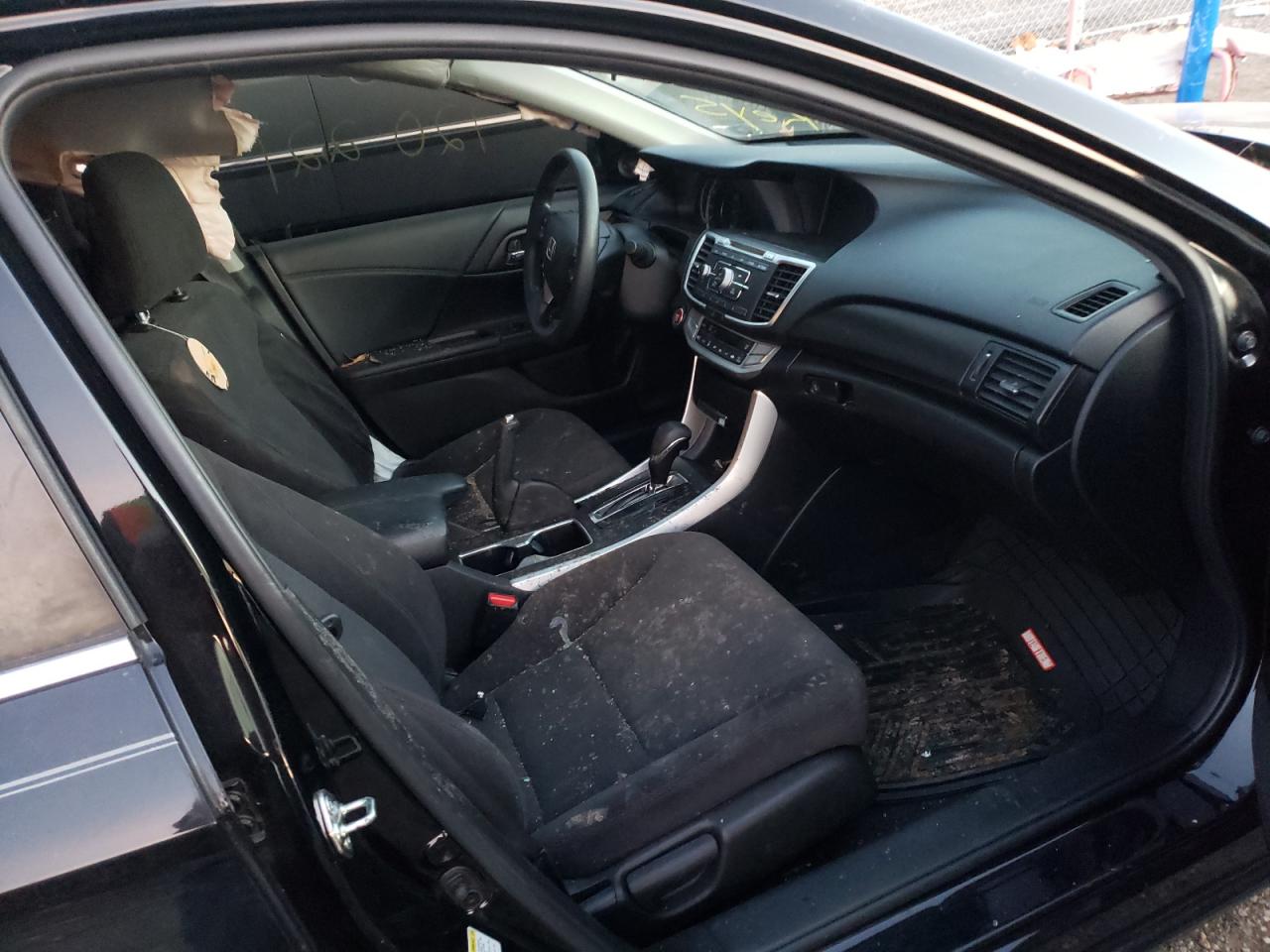 Photo 5 from auction – 2015 HONDA ACCORD EX with VIN 1HGCR2F72FA119305