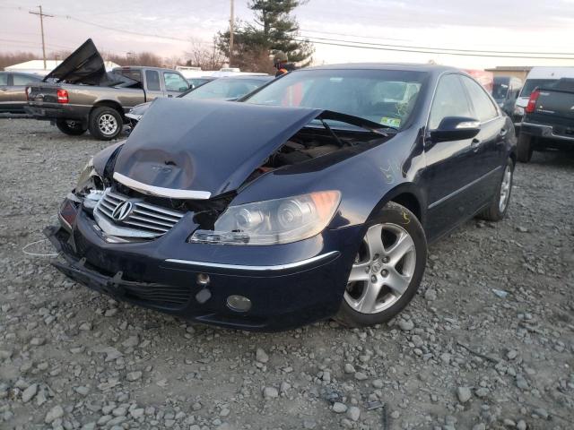 Photo 2 from auction – 2008 ACURA RL with VIN JH4KB16678C004334