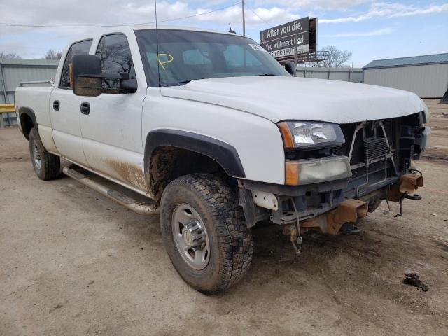 CHEVROLET SILVERADO 2004 with VIN 1GCGK23U14F265838 - Photo from auction